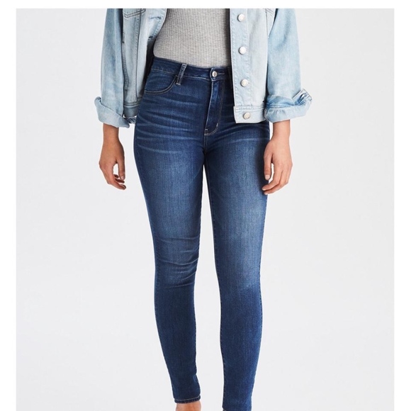 American Eagle Outfitters Denim - AMERICAN EAGLE SKINNY JEANS
